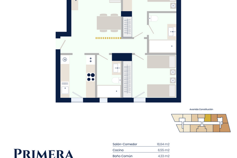 Lejlighed i Adeje, Tenerife, Adeje - € 377.600 | Ref: V205 - foto 26
